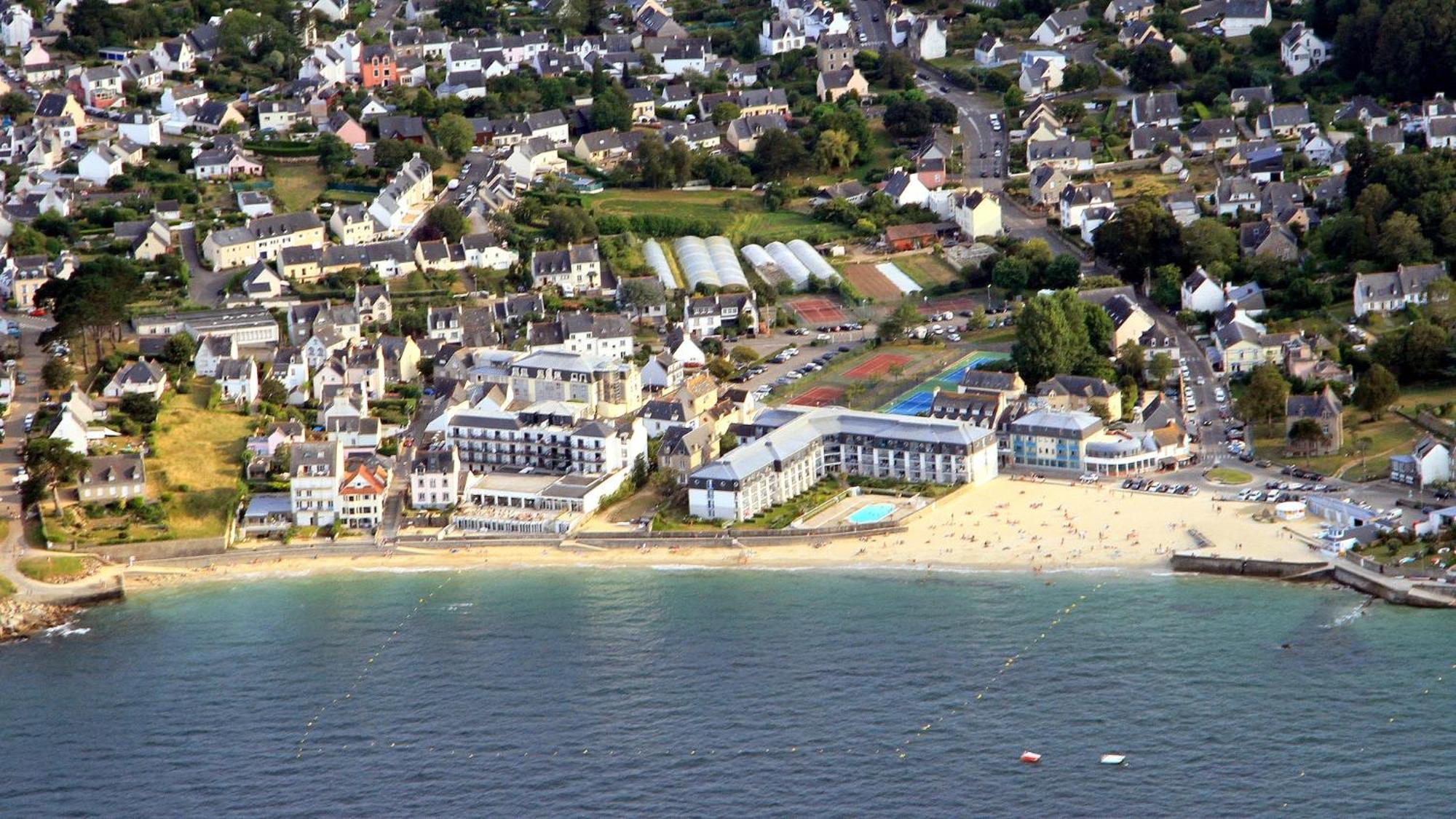 Superbe Appart.T2 Face A La Mer A Treboul Douarnenez Exterior foto